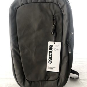 InCase coated canvas backpack (17” MacBook Pro)